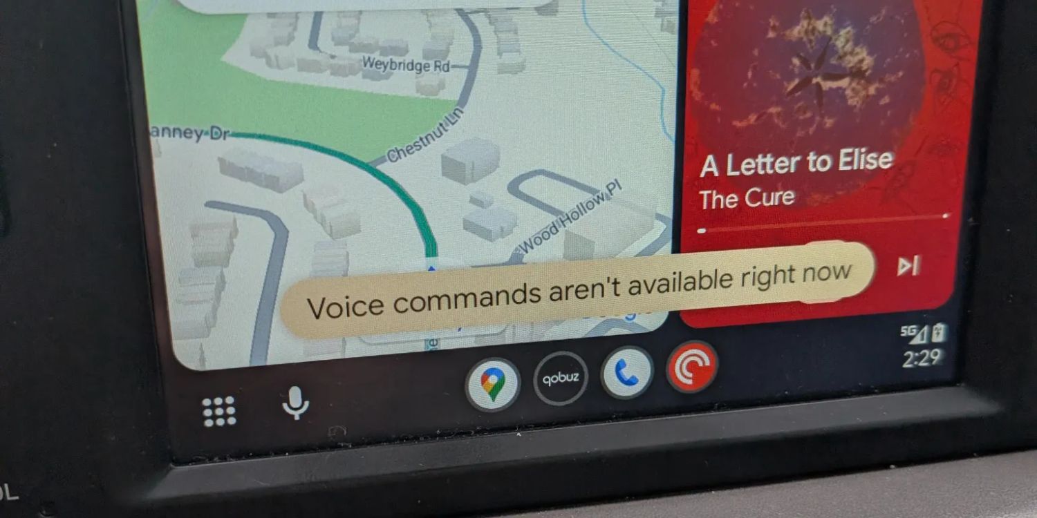 android auto voice offline