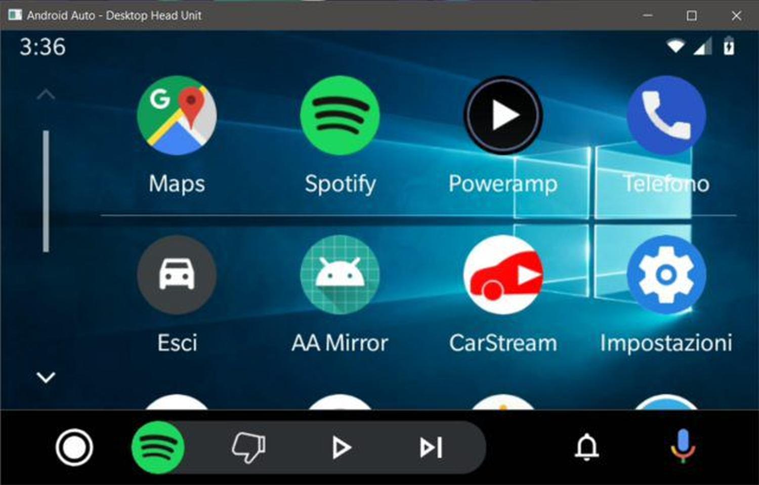 android auto wallpaper windows 10