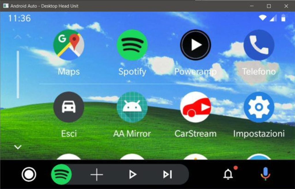 Android Auto: So lässt sich das Hintergrundbild der Android Auto ...