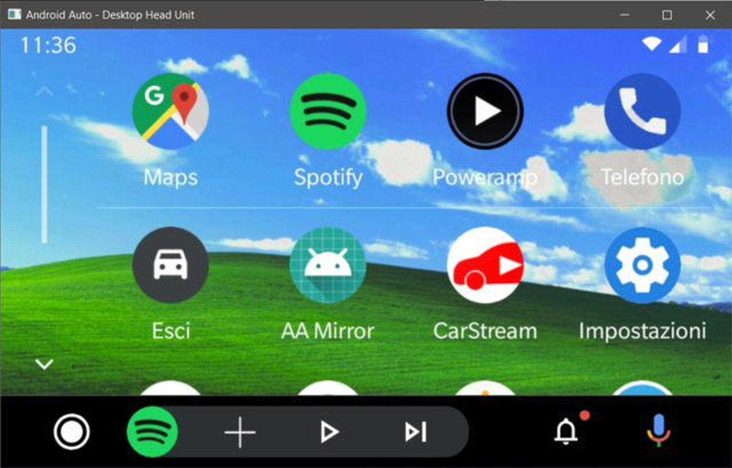 android auto wallpaper windows xp