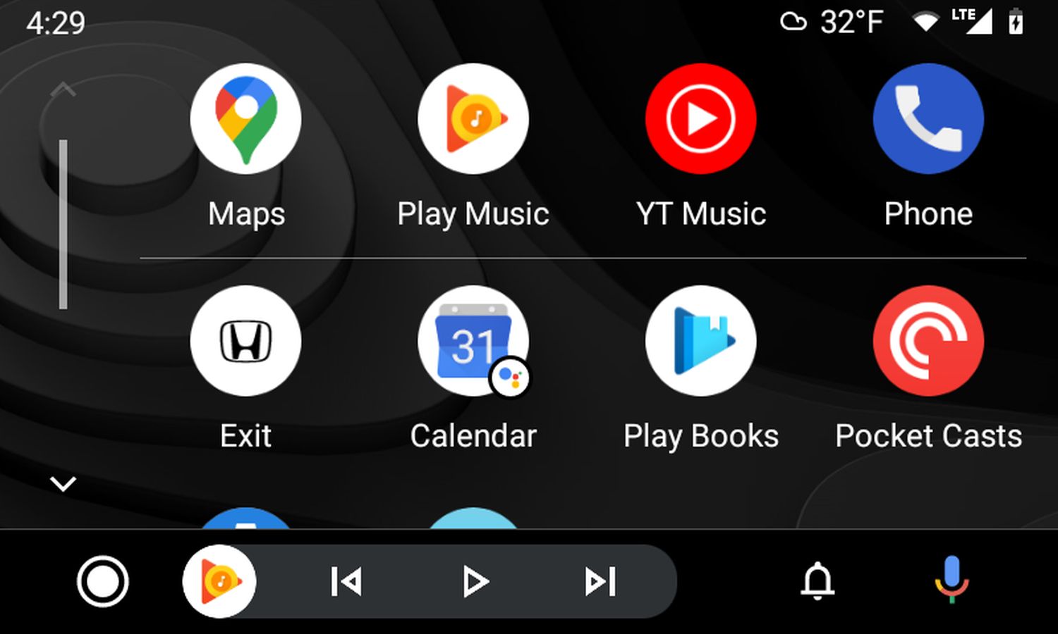 android auto wetter