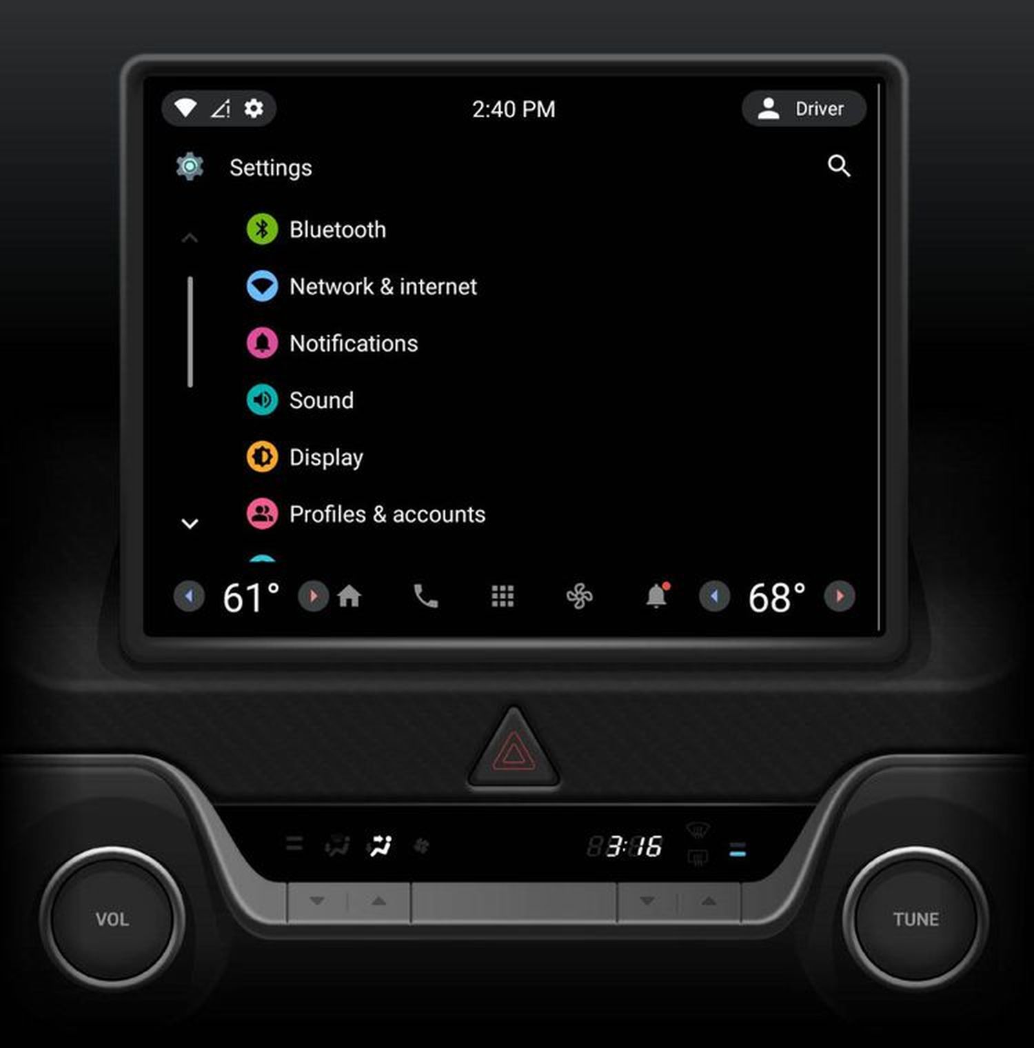 android automotive 12 3