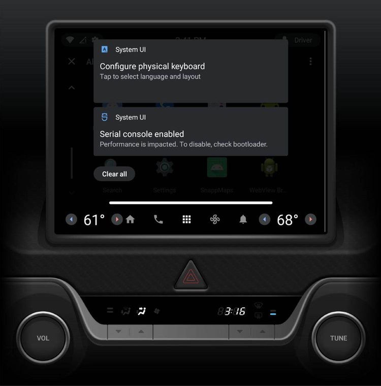 android automotive 12 6