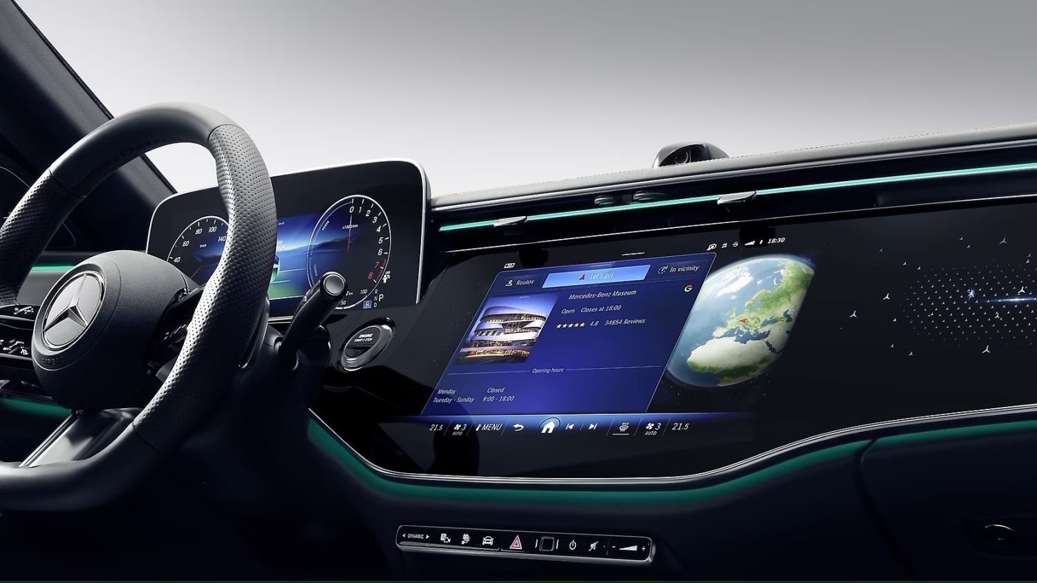 android automotive google built-in mercedes-benz