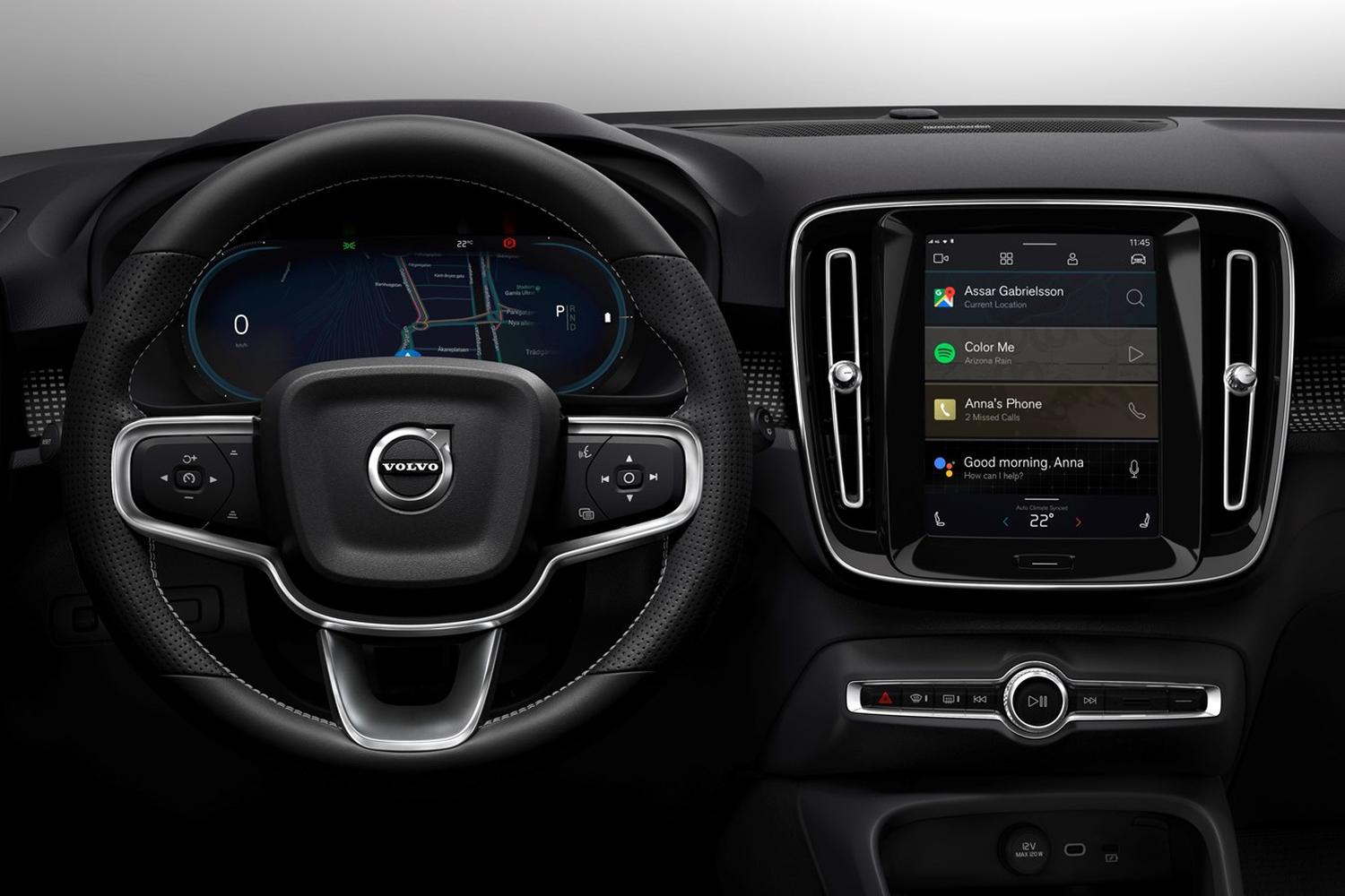 Volvo XC40 Android Engine