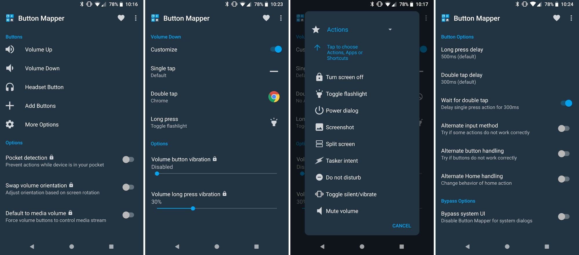 android button mapper