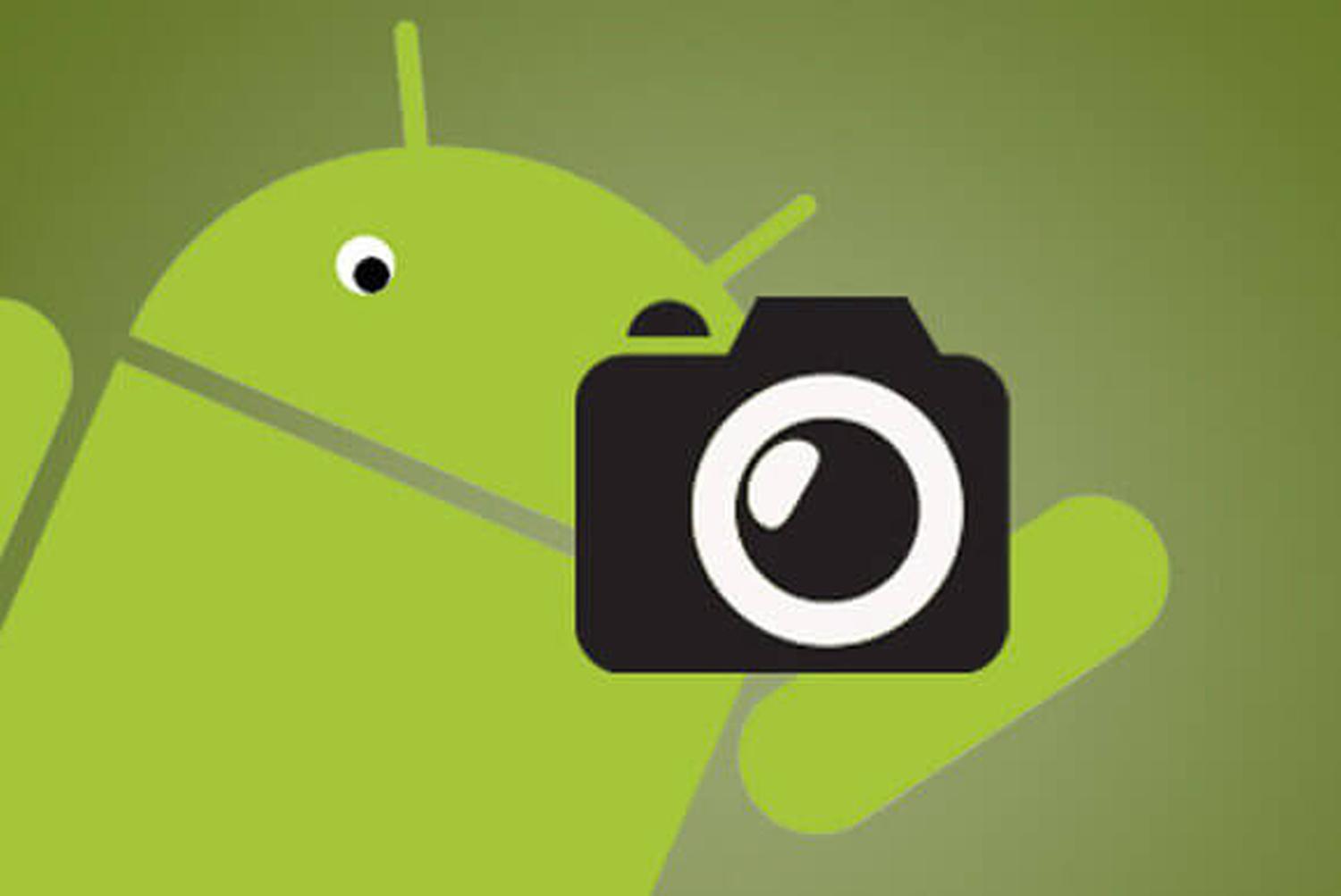 android camera logo