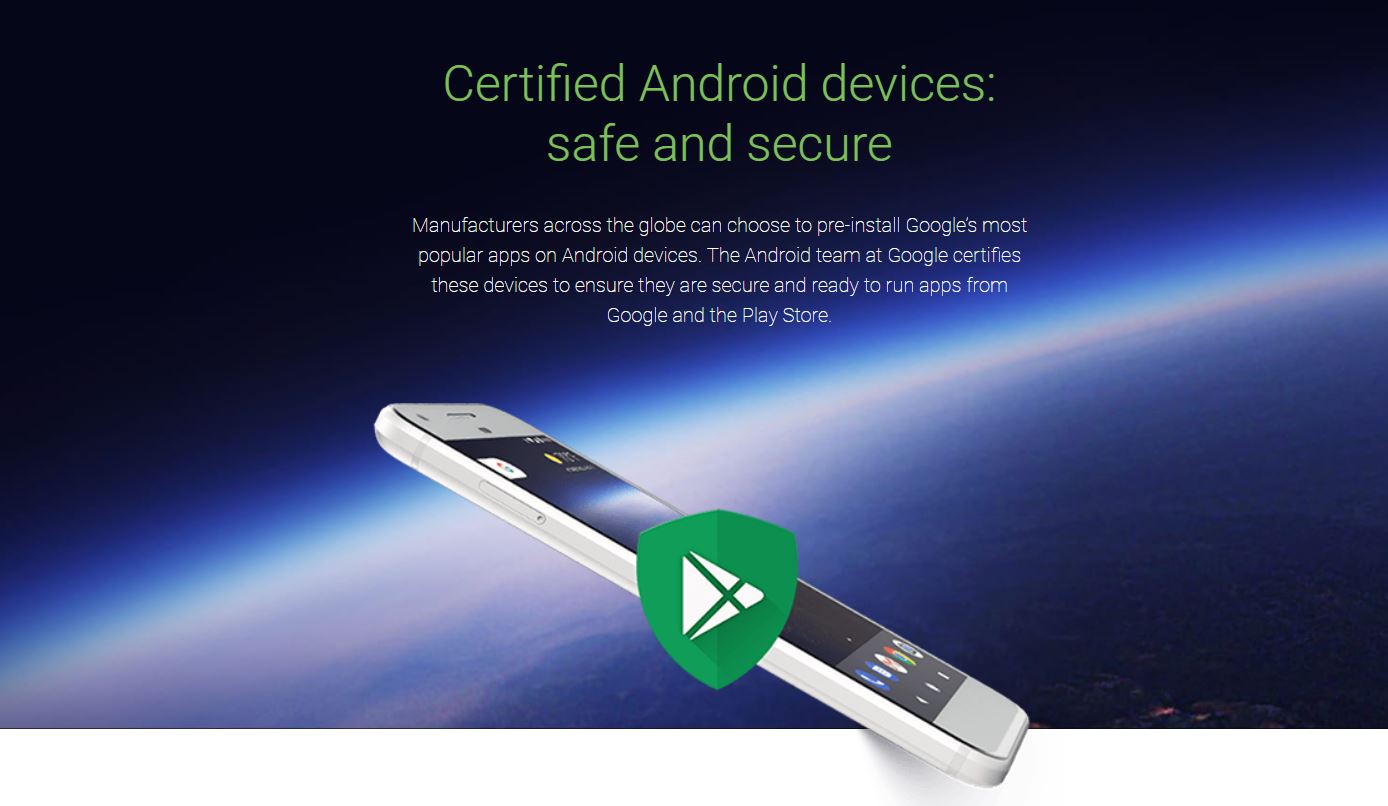 android certified devices