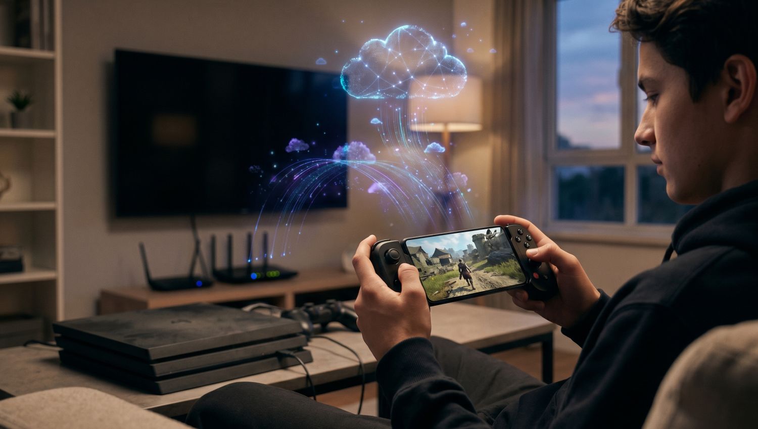 android cloud gaming