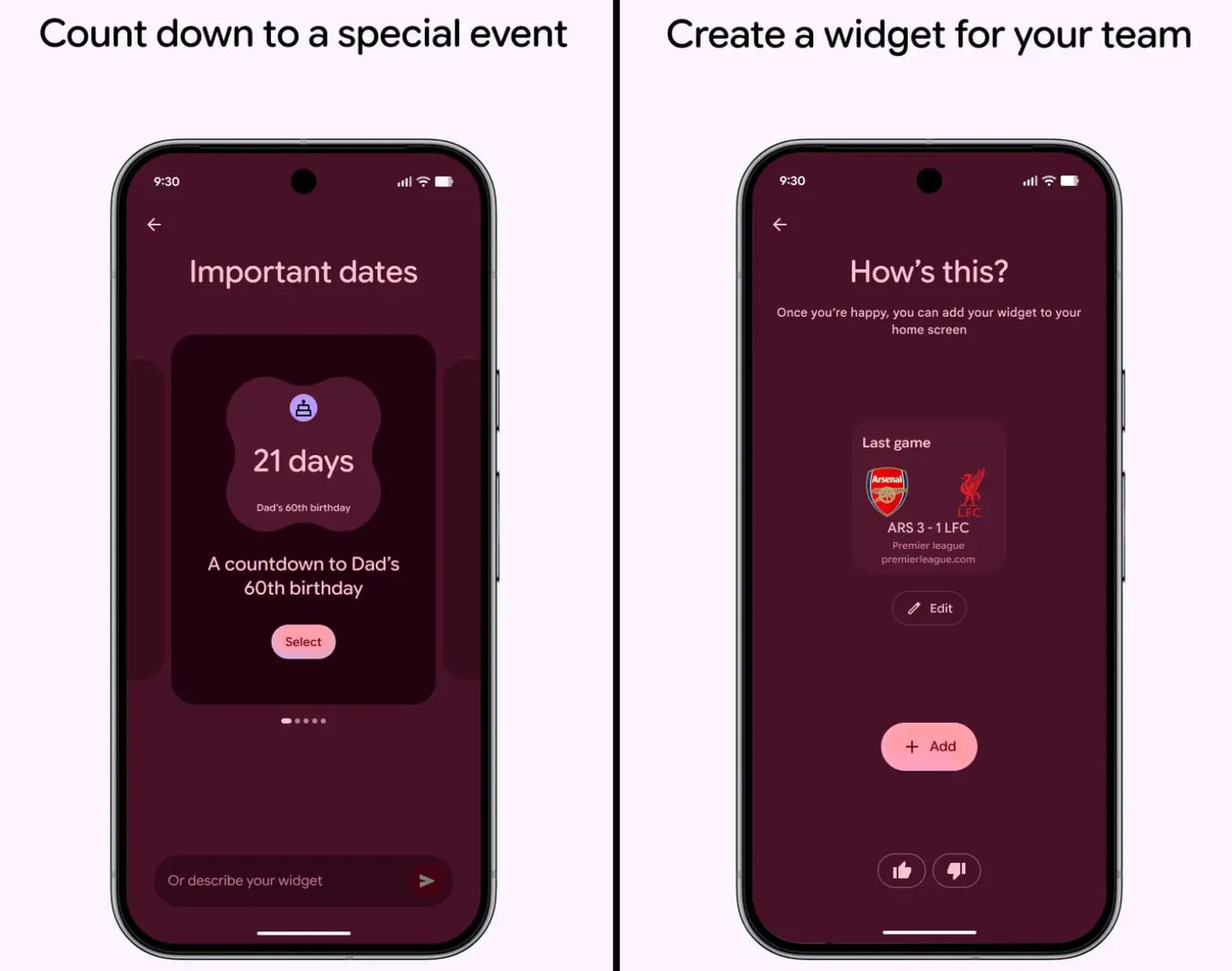 android create widget 2