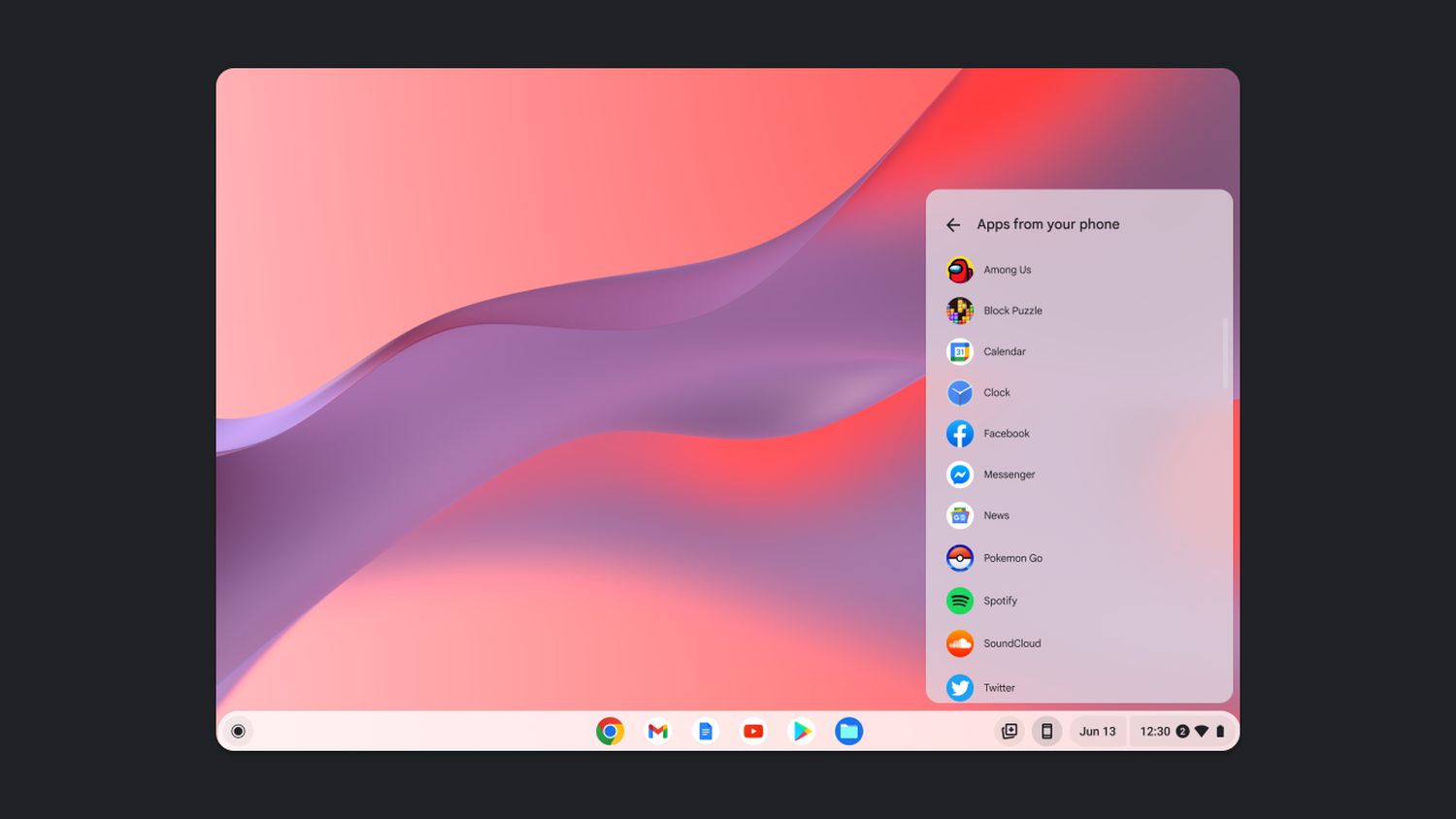 android cross device chrome os 2