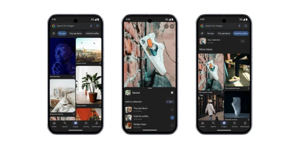 android google app images