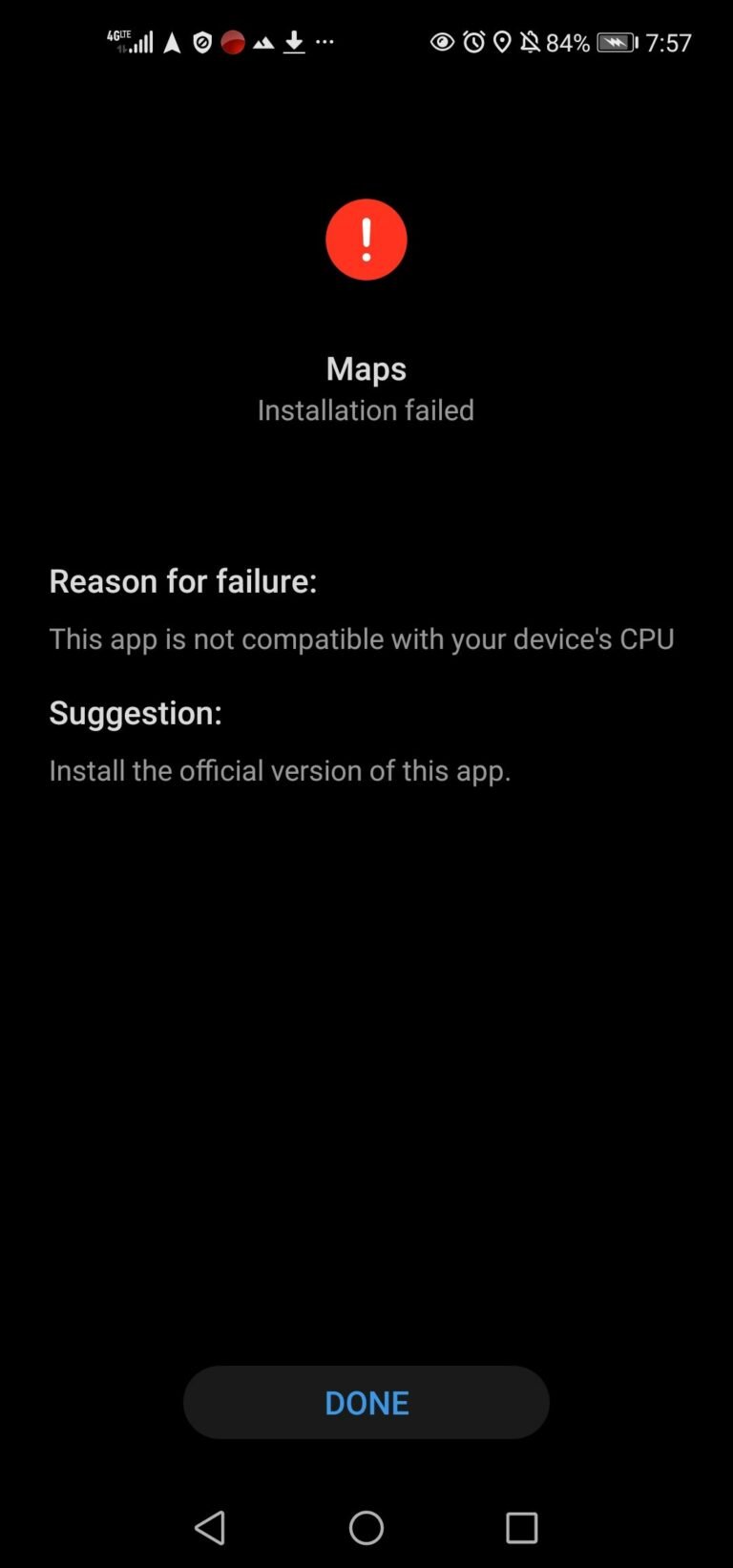 Offenbar Blockiert Eine Andere App Den Zugriff Auf Google Pay Android: Google blockiert offenbar die Installation der Google-Apps auf