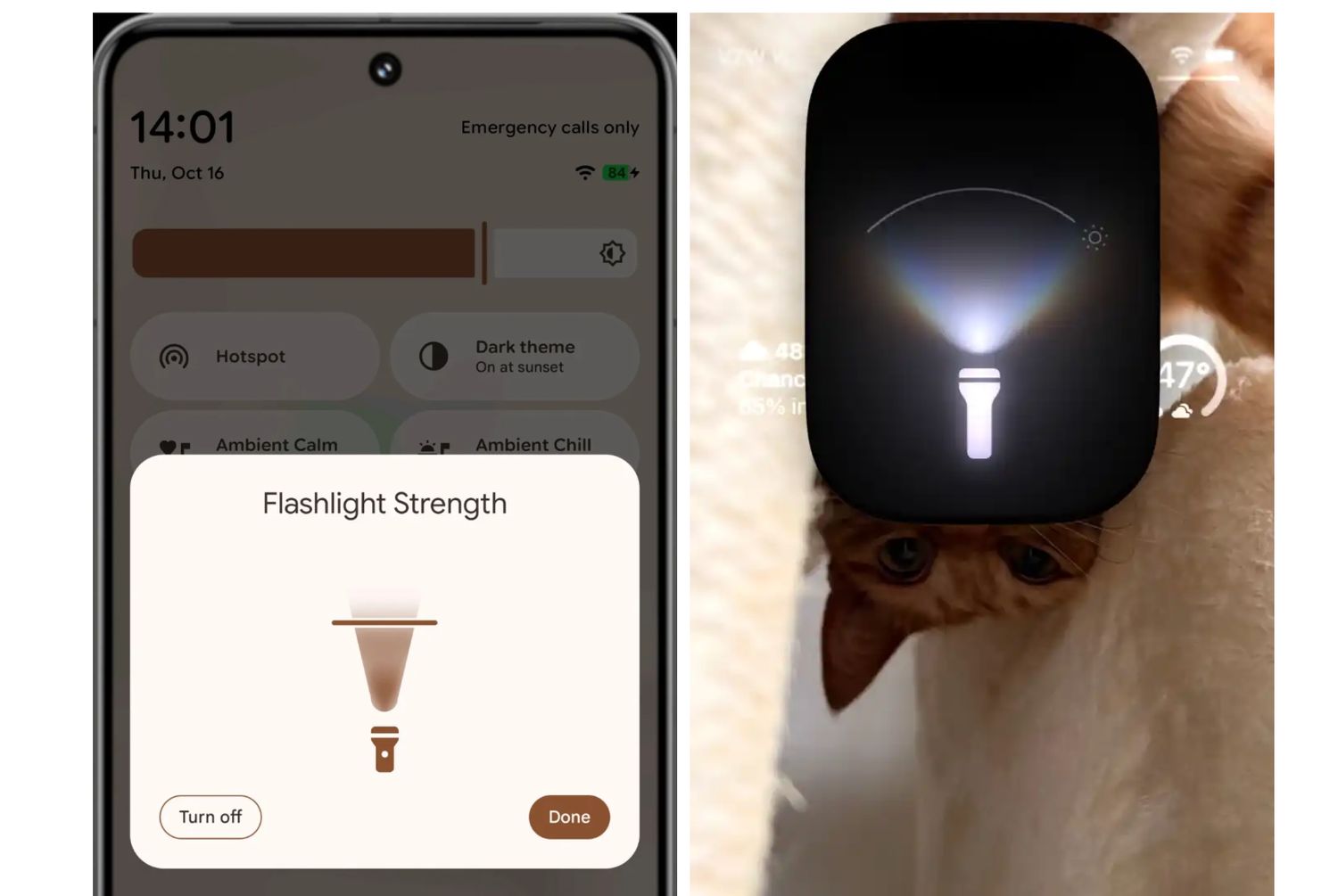 android ios taschenlampe