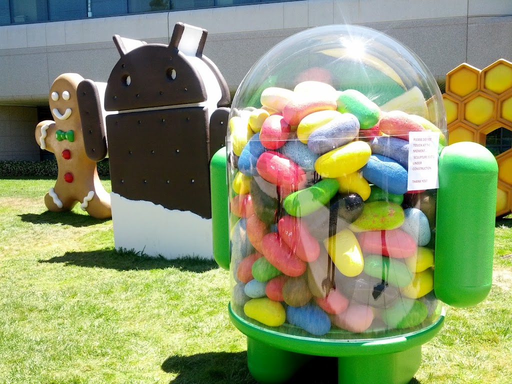 android jelly bean figur