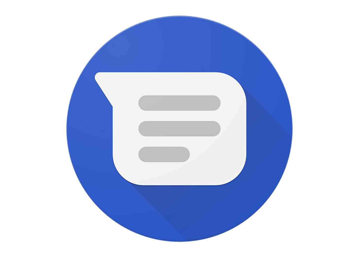 android messages logo