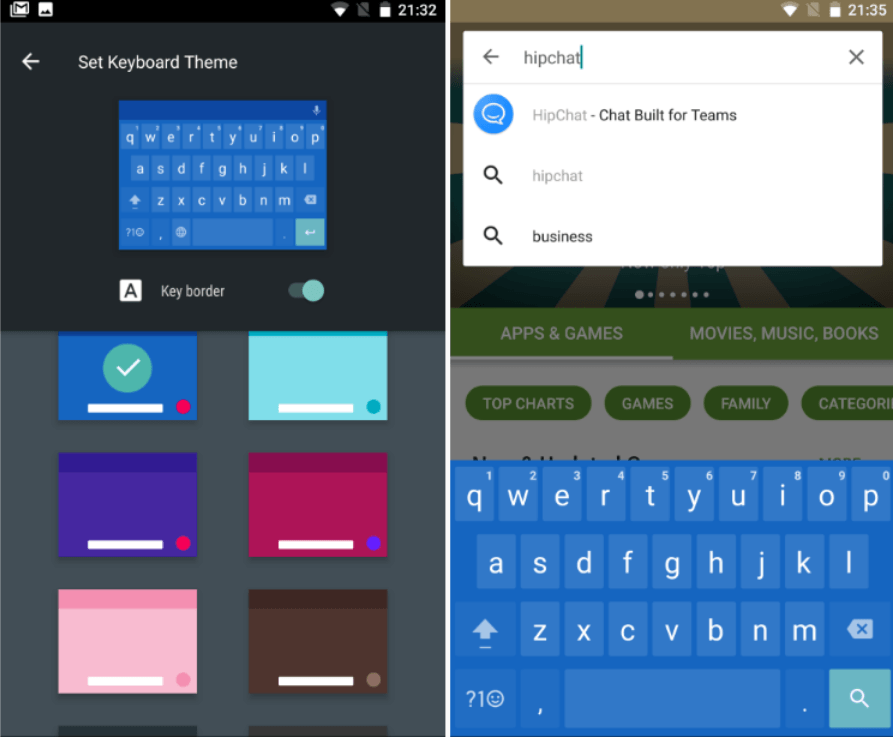 android n keyboard