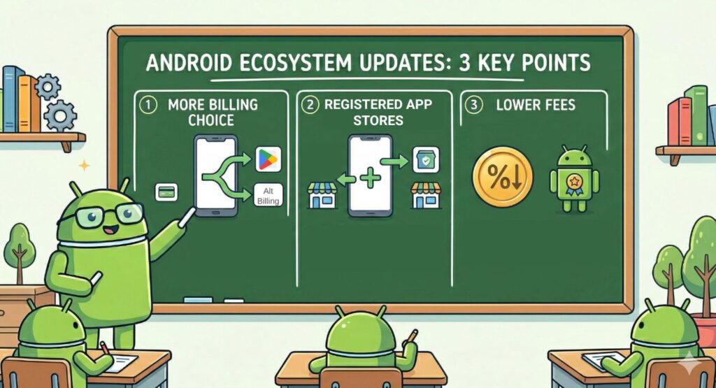 android ökosystem 2026
