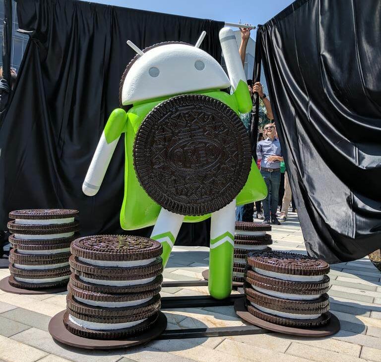 android oreo googleplex front