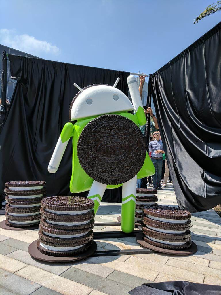 android oreo googleplex front