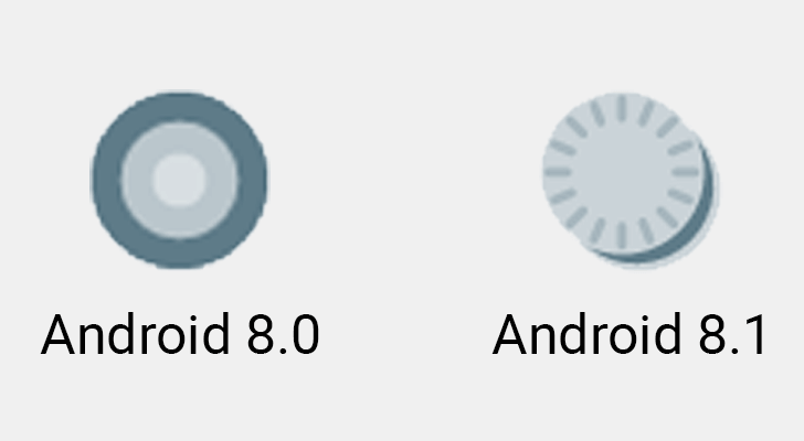 android oreo icon