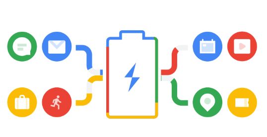 android p adaptive battery
