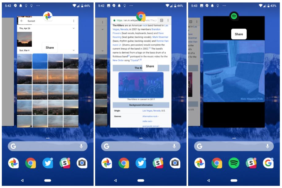 android p copy image