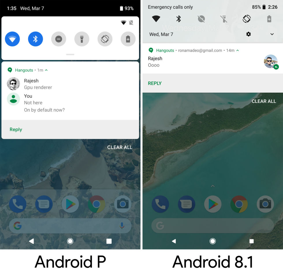 android p material design 2 2
