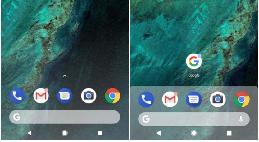 android p pixel launcher
