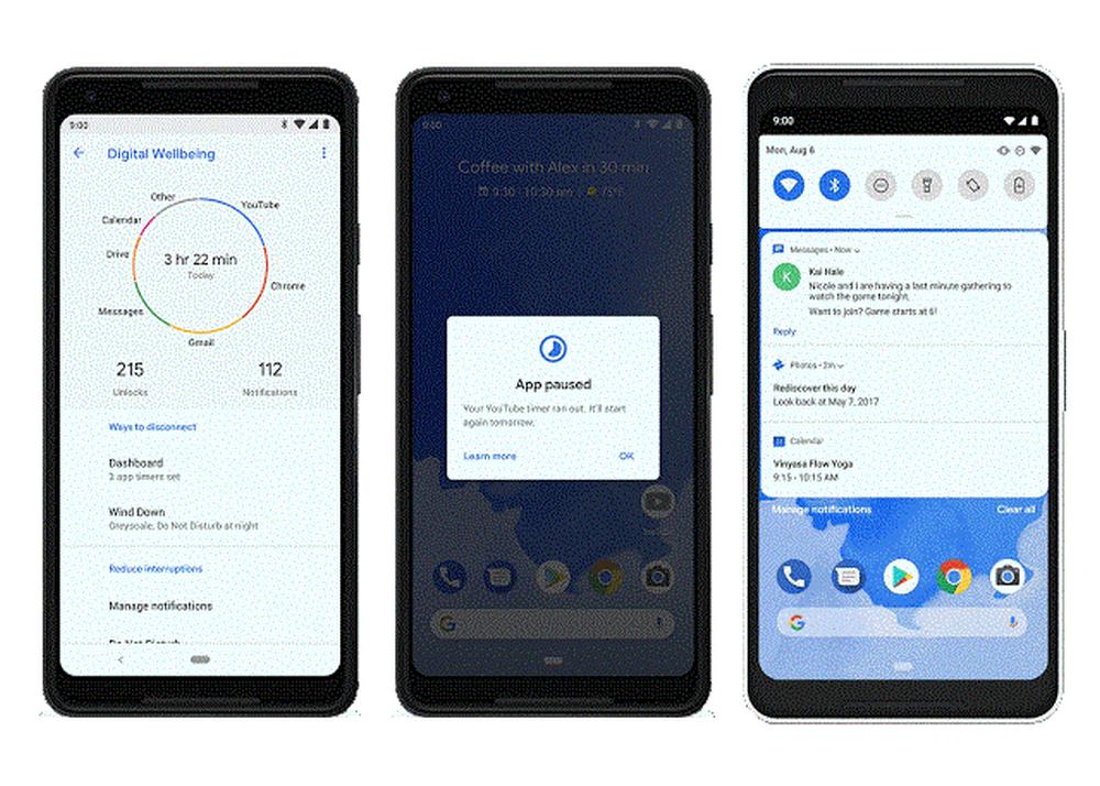 android pie digital wellbeing