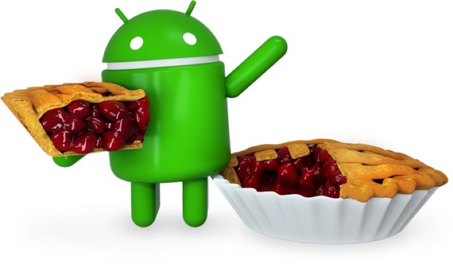 android pie logo