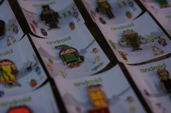android pins
