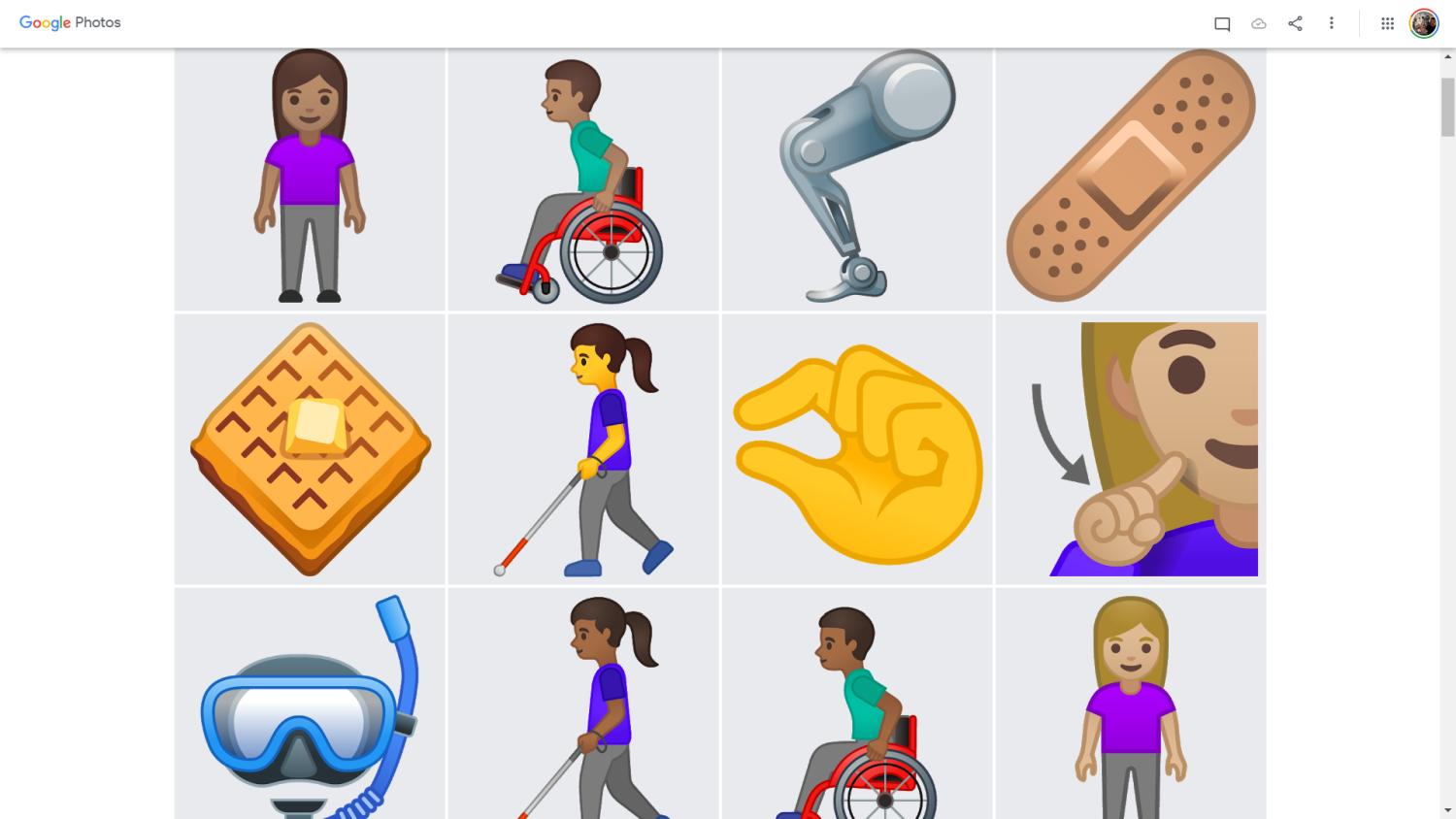 android q all new emojis