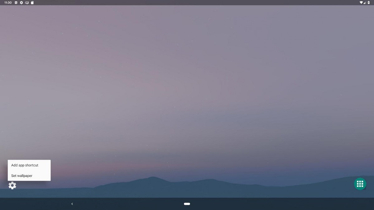 android q desktop 2