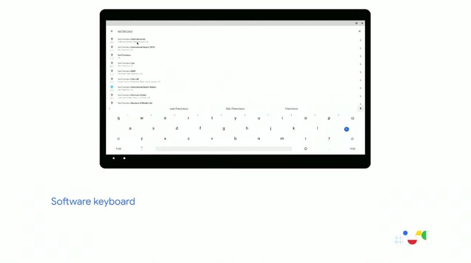 android q desktop keyboard