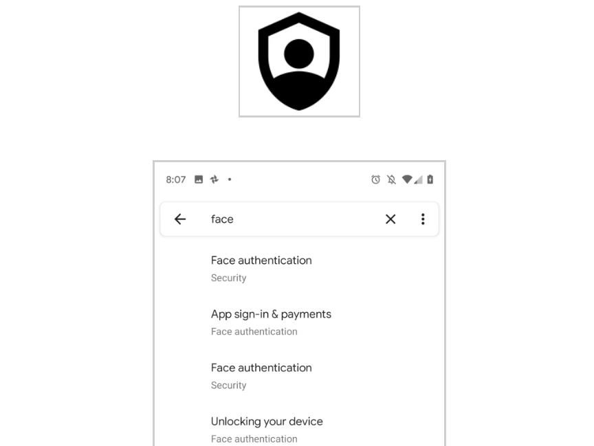 android q face authentication