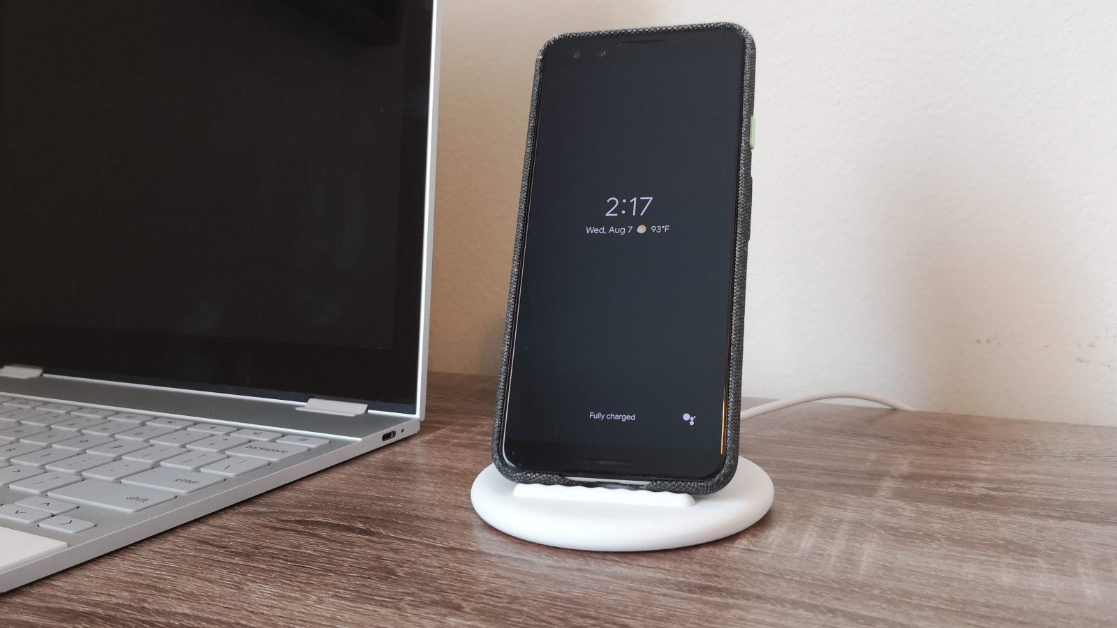 android q pixel stand