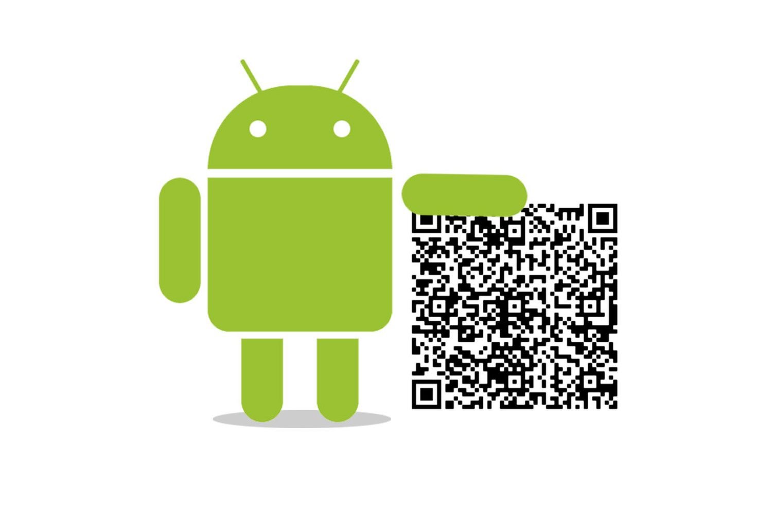 android qr code