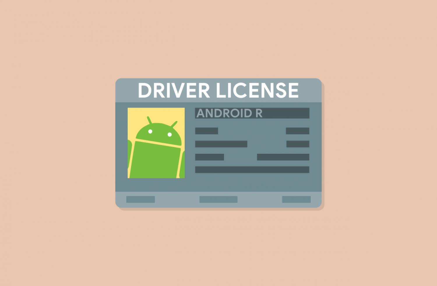 android r drivers license