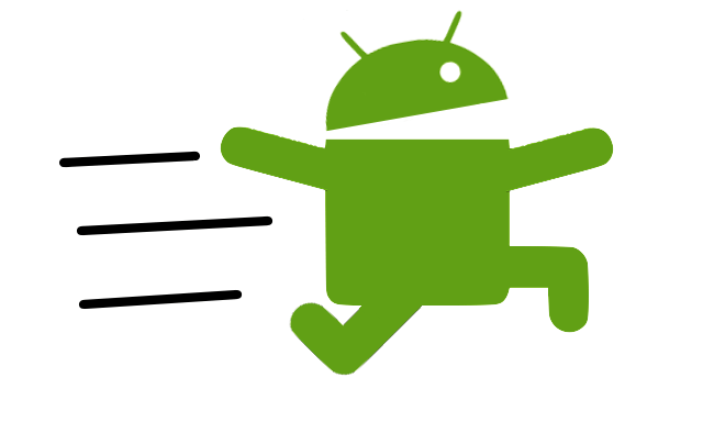 android running