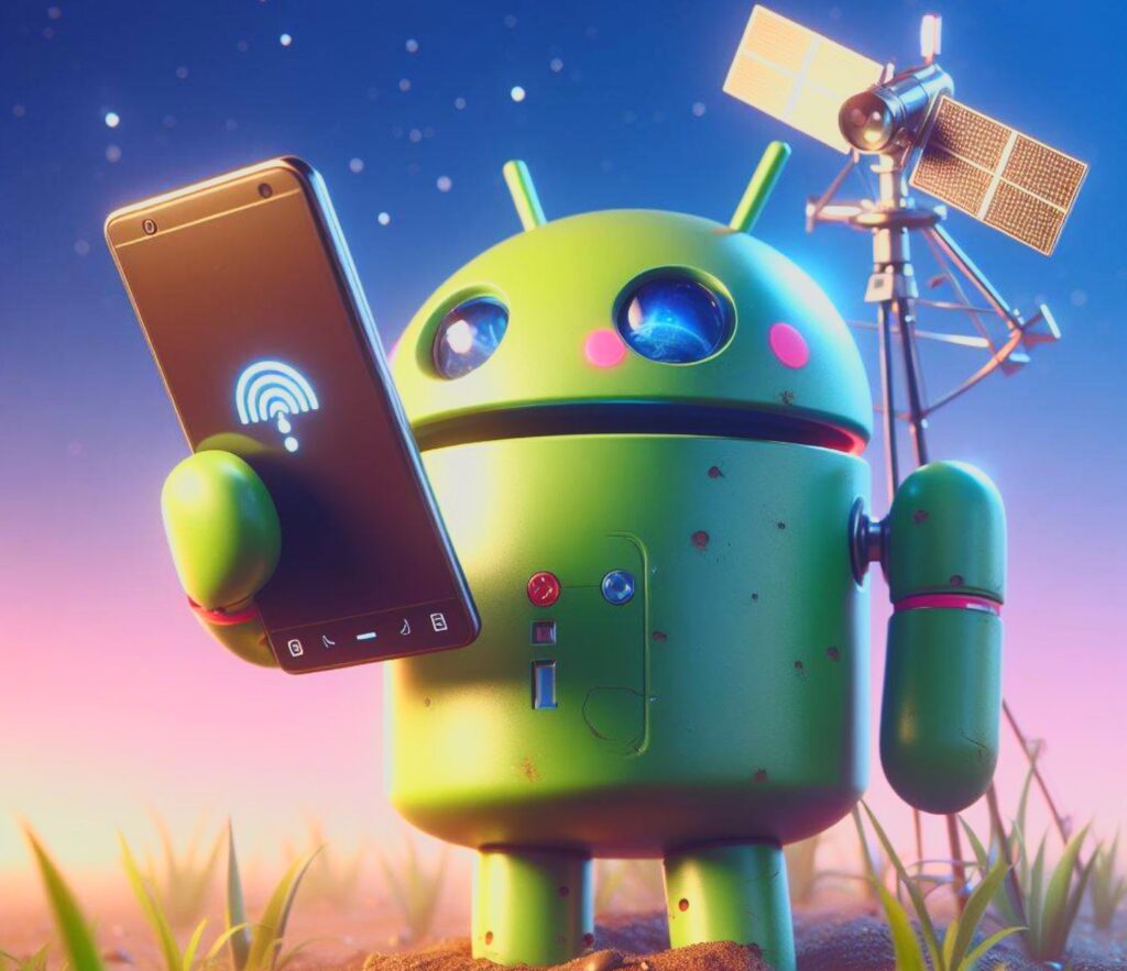 Klick für Vollbild-Ansicht 🔍 android satellit