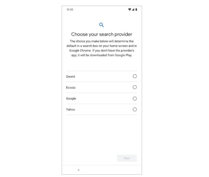 Android: EU-Nutzer können die Standard-Suchmaschine ändern & Google ...