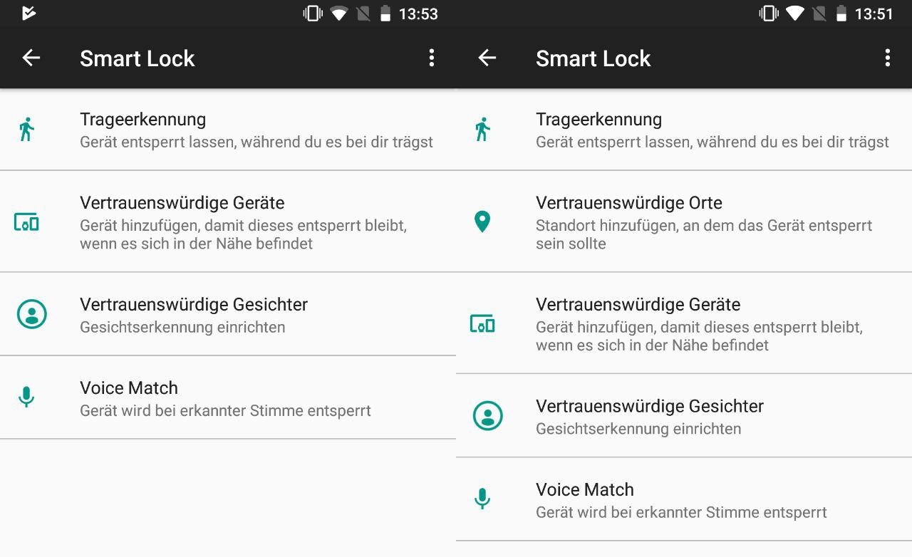 Smart Lock Google Entfernt Vertrauenswurdige Orte Aus Den Android Einstellungen Gwb