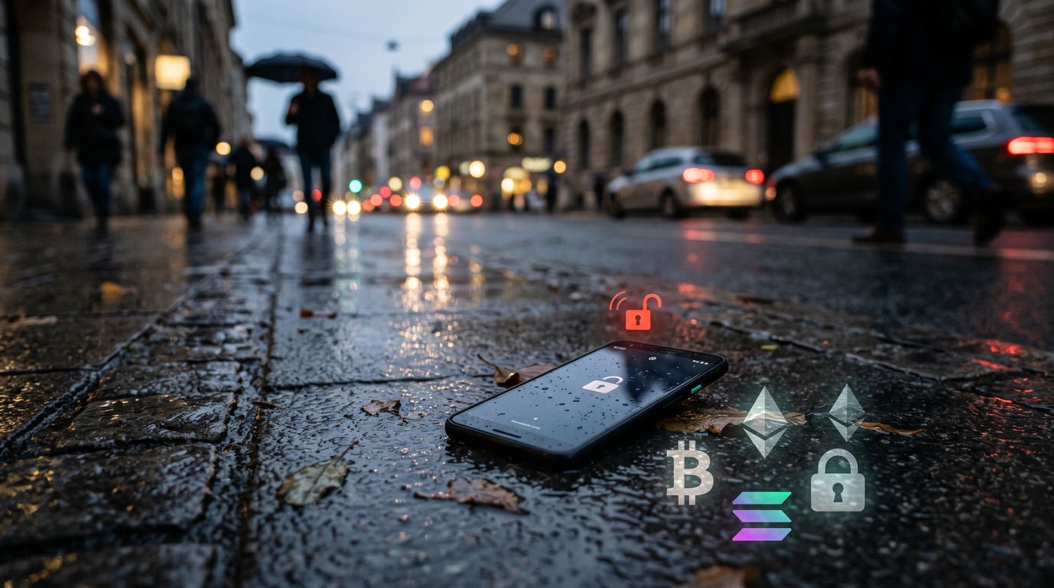 android smartphone verloren