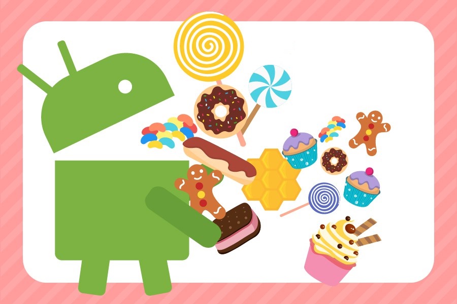 android sweets