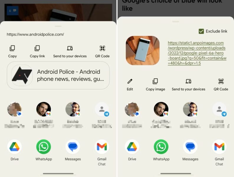 Android 14: Das ist der neue Teilen-Dialog - Entwickler bringen neue ...