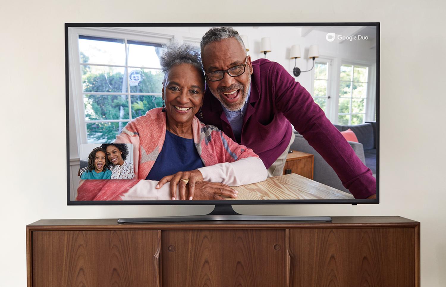 android tv google duo