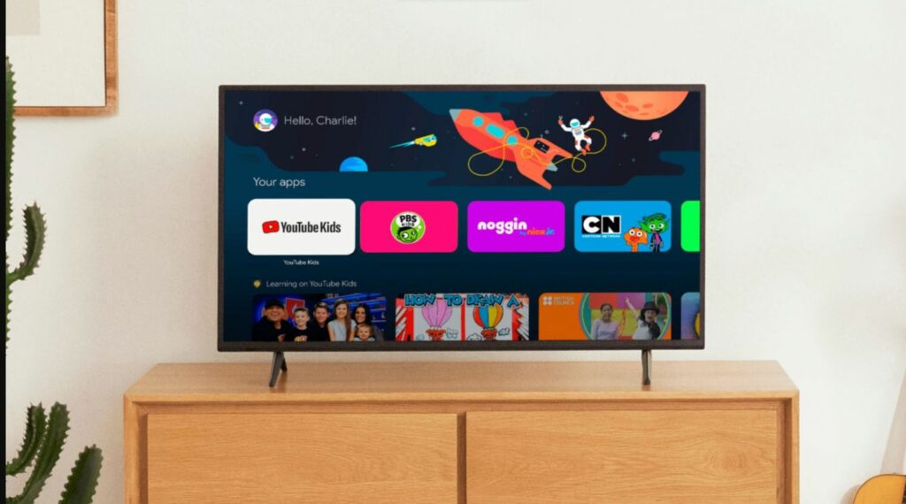 Klick für Vollbild-Ansicht 🔍 android tv google tv chromecast