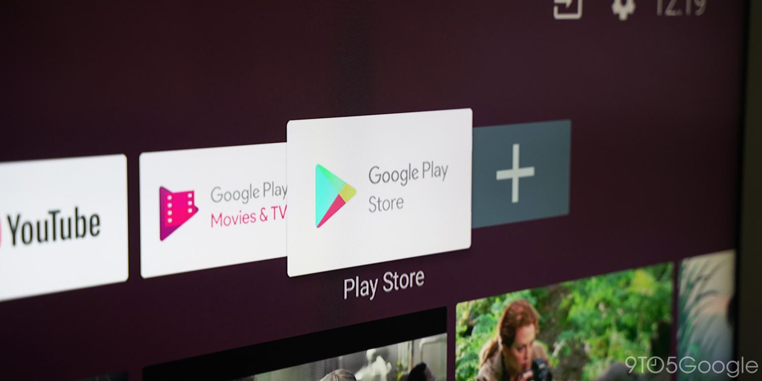 android tv new design