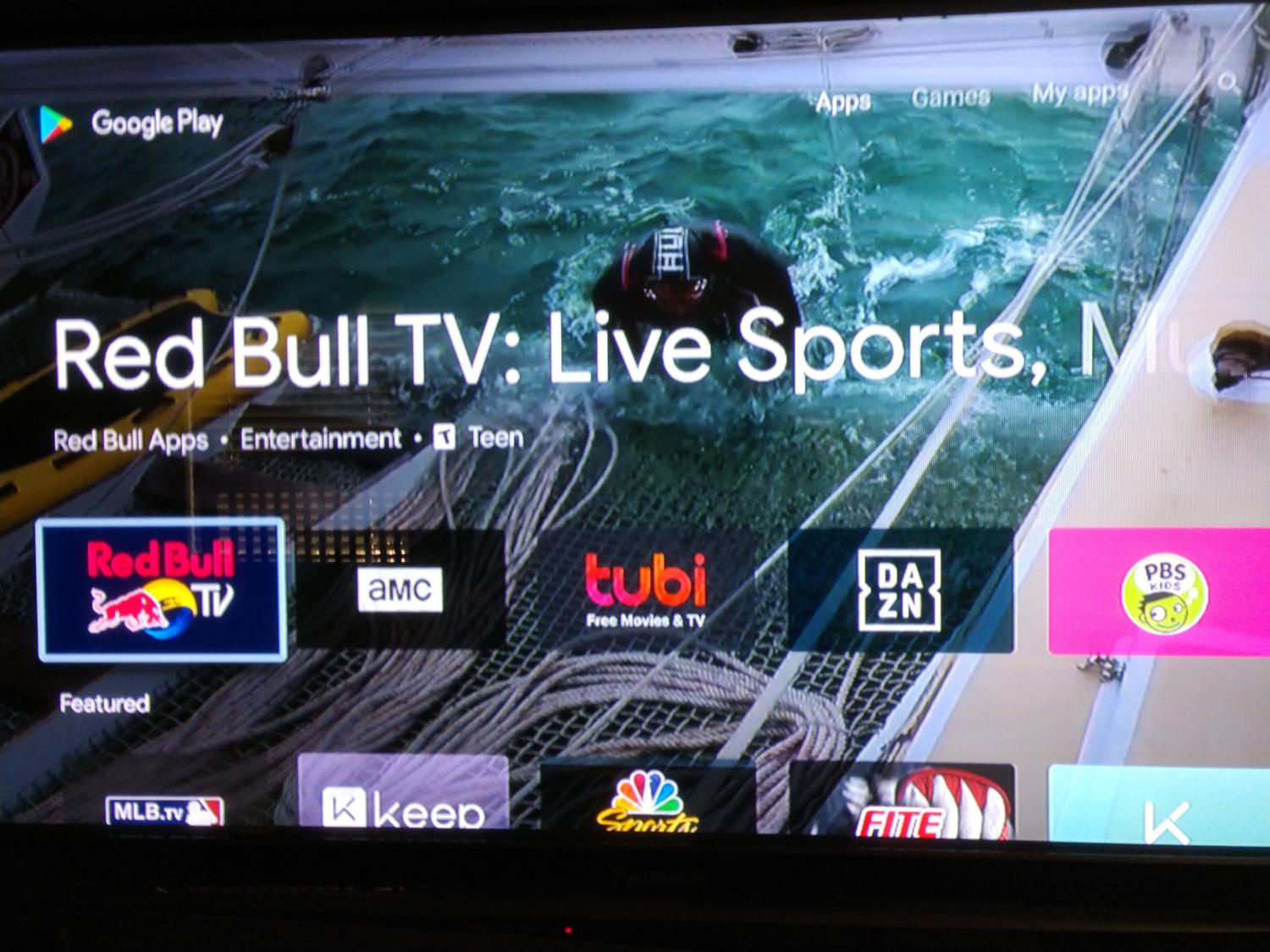 android tv new design 2